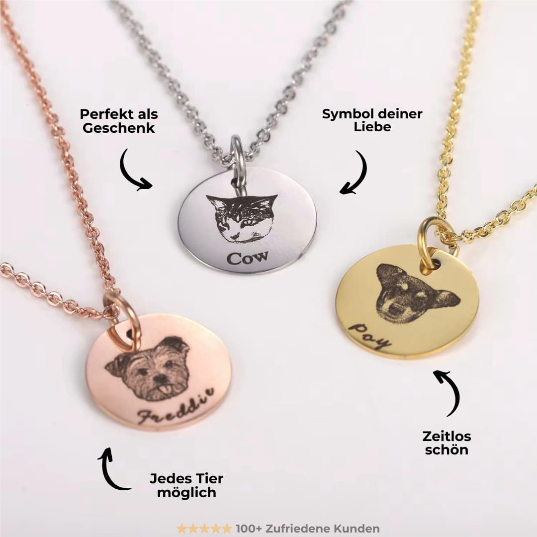INDIVIDUELLE HAUSTIERKETTE (20mm)