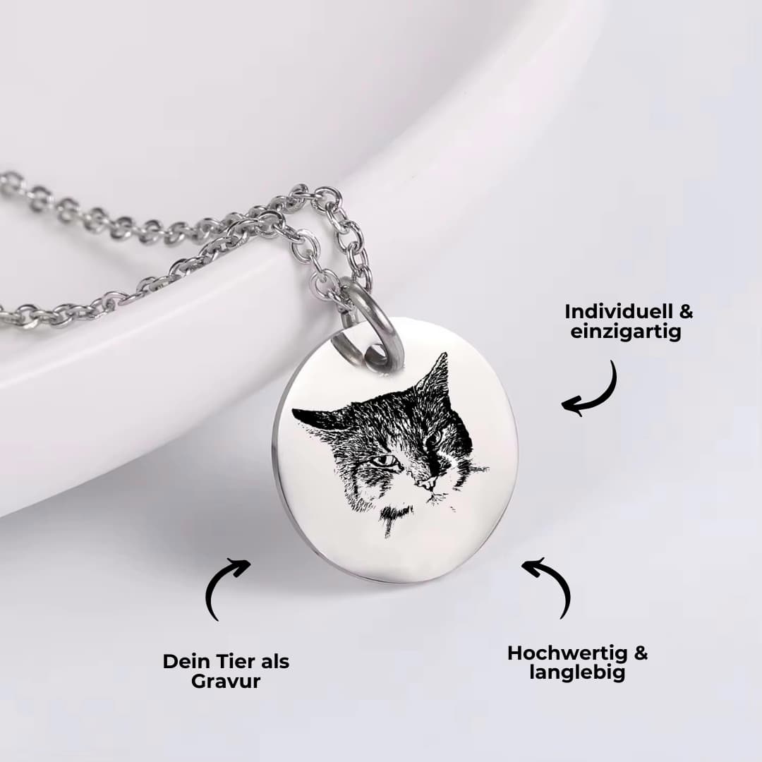 INDIVIDUELLE HAUSTIERKETTE (20mm)