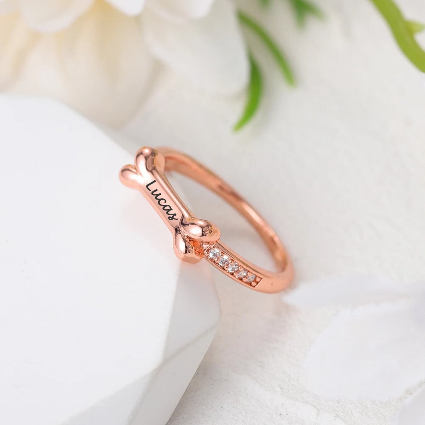 INDIVIDUELLER HUNDE-RING