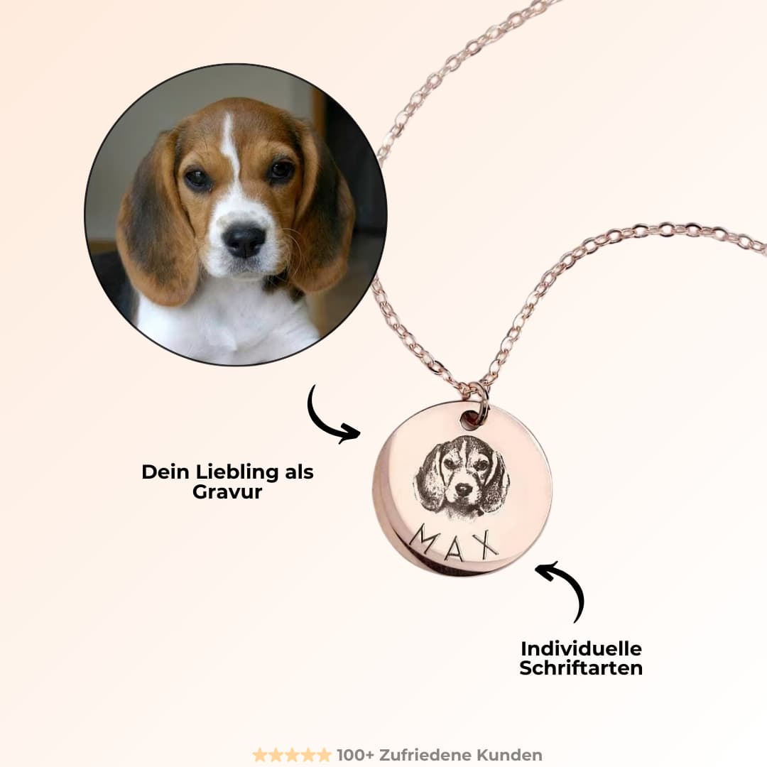 INDIVIDUELLE HAUSTIERKETTE (20mm)