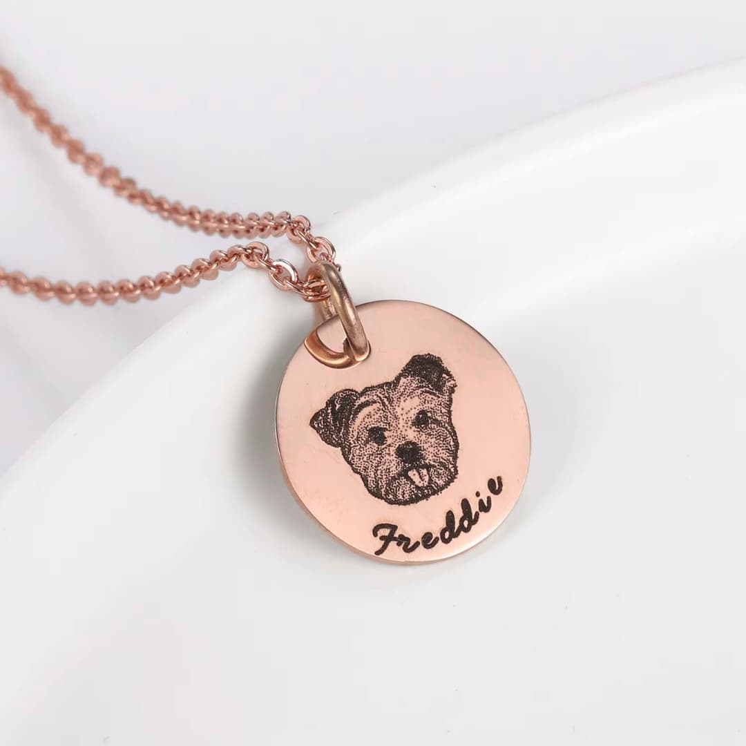 Individuelle Haustierkette Hund