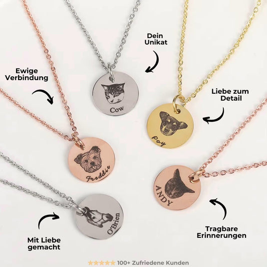 INDIVIDUELLE HAUSTIERKETTE (20mm)