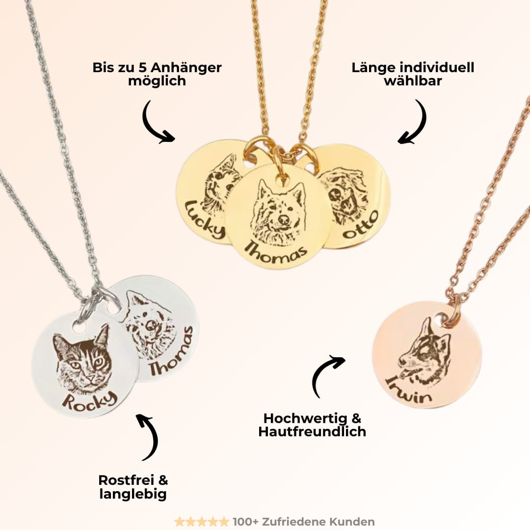 INDIVIDUELLE HAUSTIERKETTE (20mm)