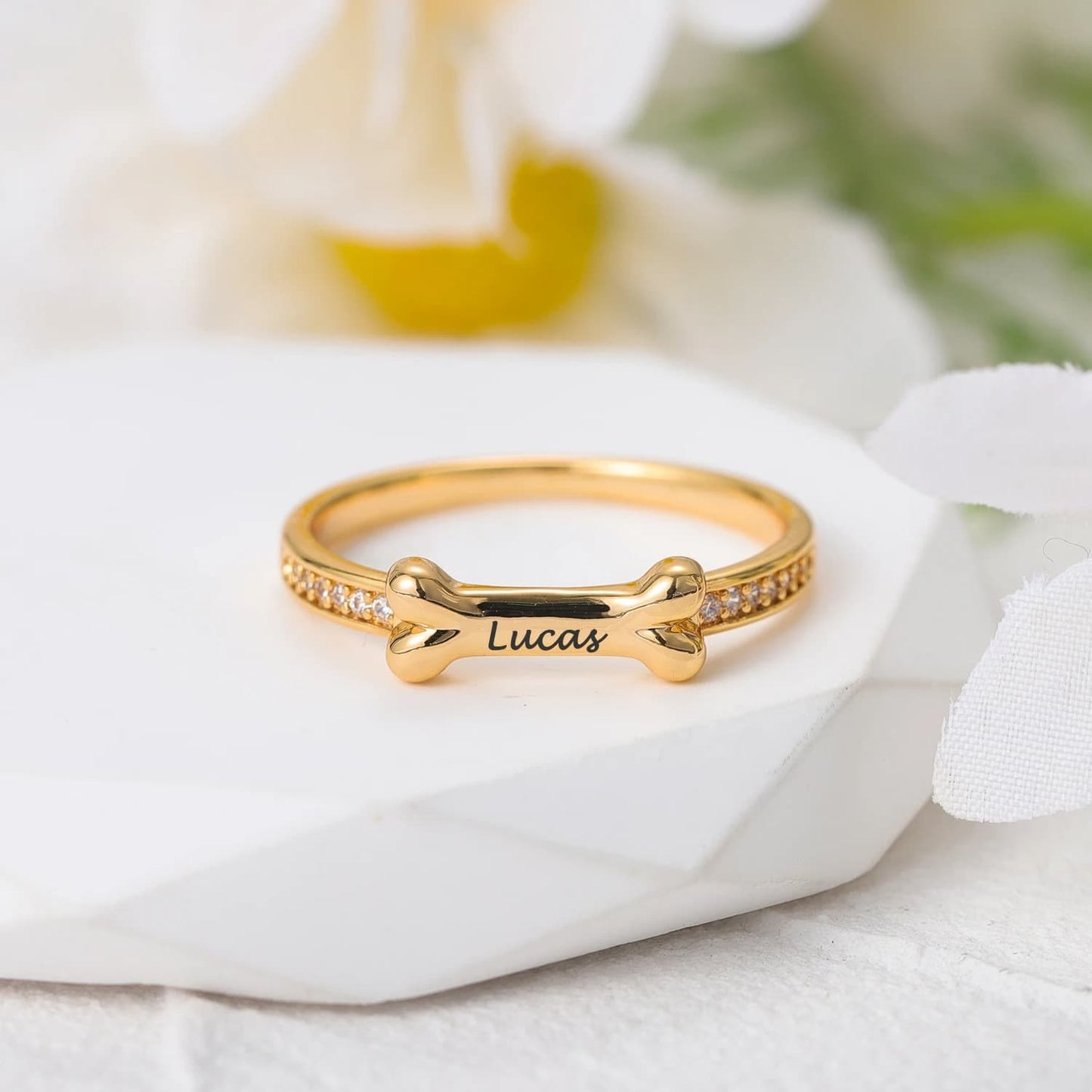 INDIVIDUELLER HUNDE-RING